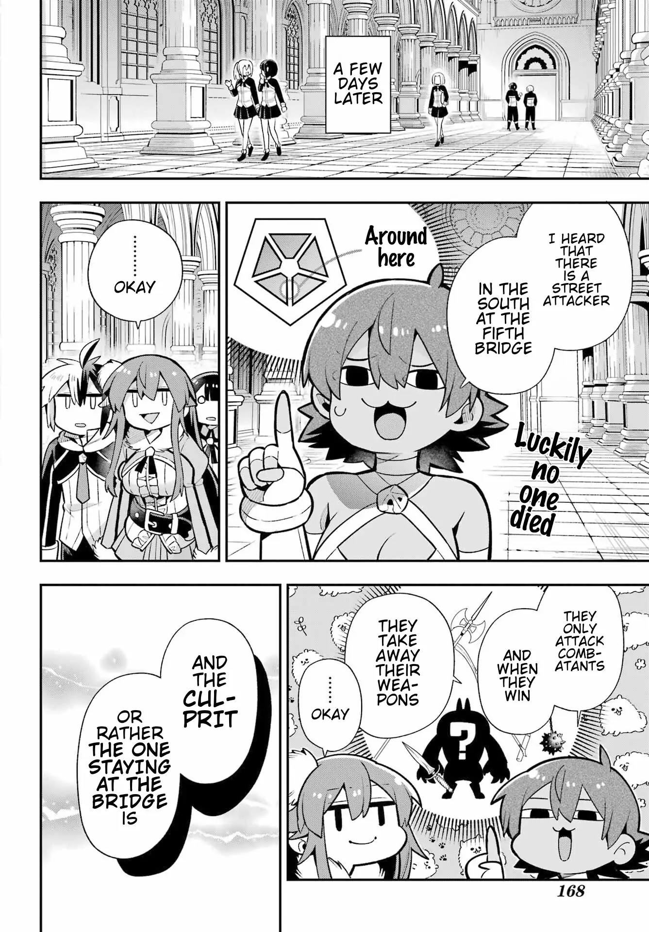 Eiyuu Kyoushitsu Chapter 51 35